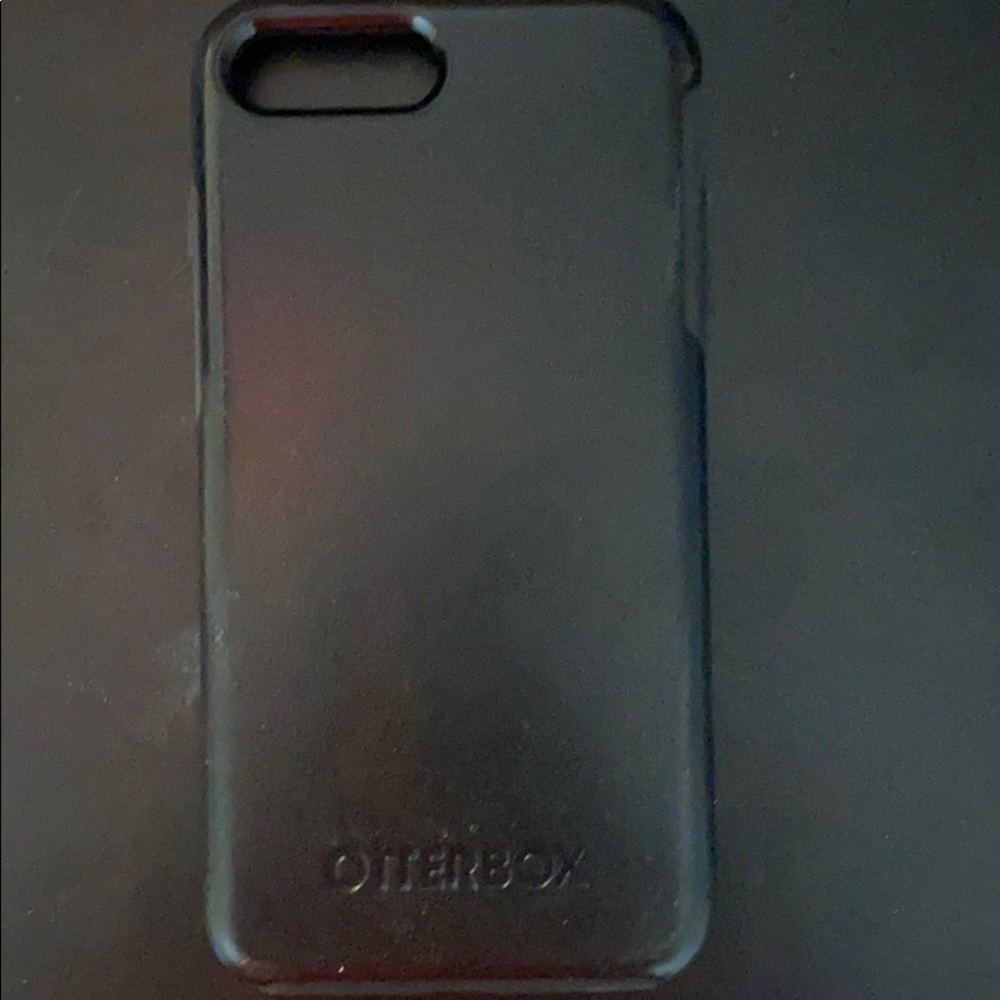 Black Otter Box for iPhone 8 Plus